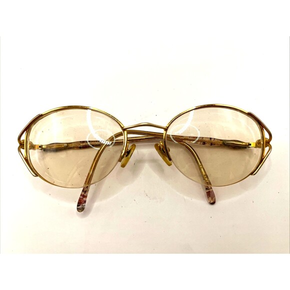 Joan Collins Eyeglasses Keepsake J-275 LAV Marine Frames Only 51-20-130 - Picture 2 of 6